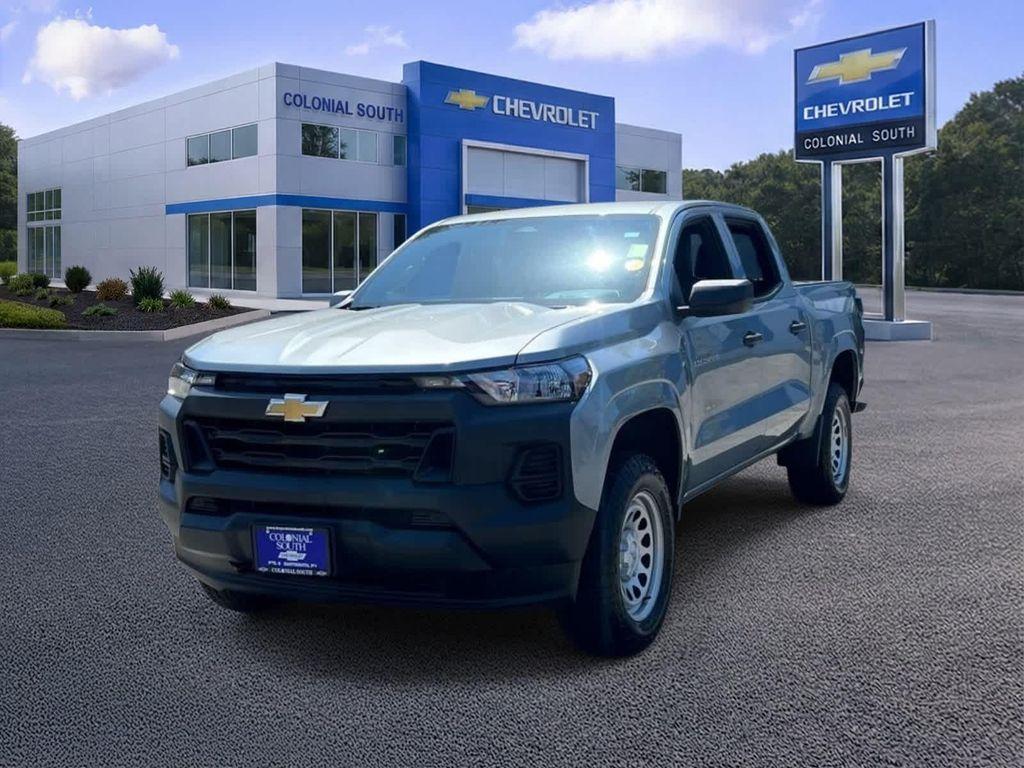 used 2023 Chevrolet Colorado car, priced at $32,197