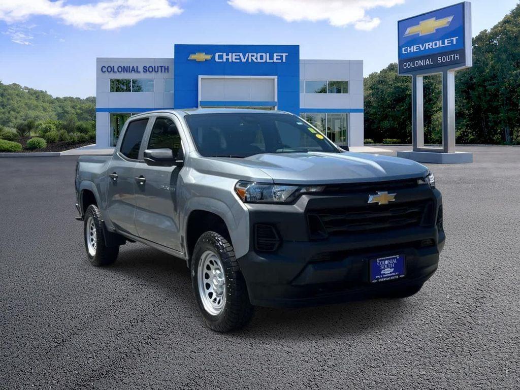 used 2023 Chevrolet Colorado car, priced at $32,197