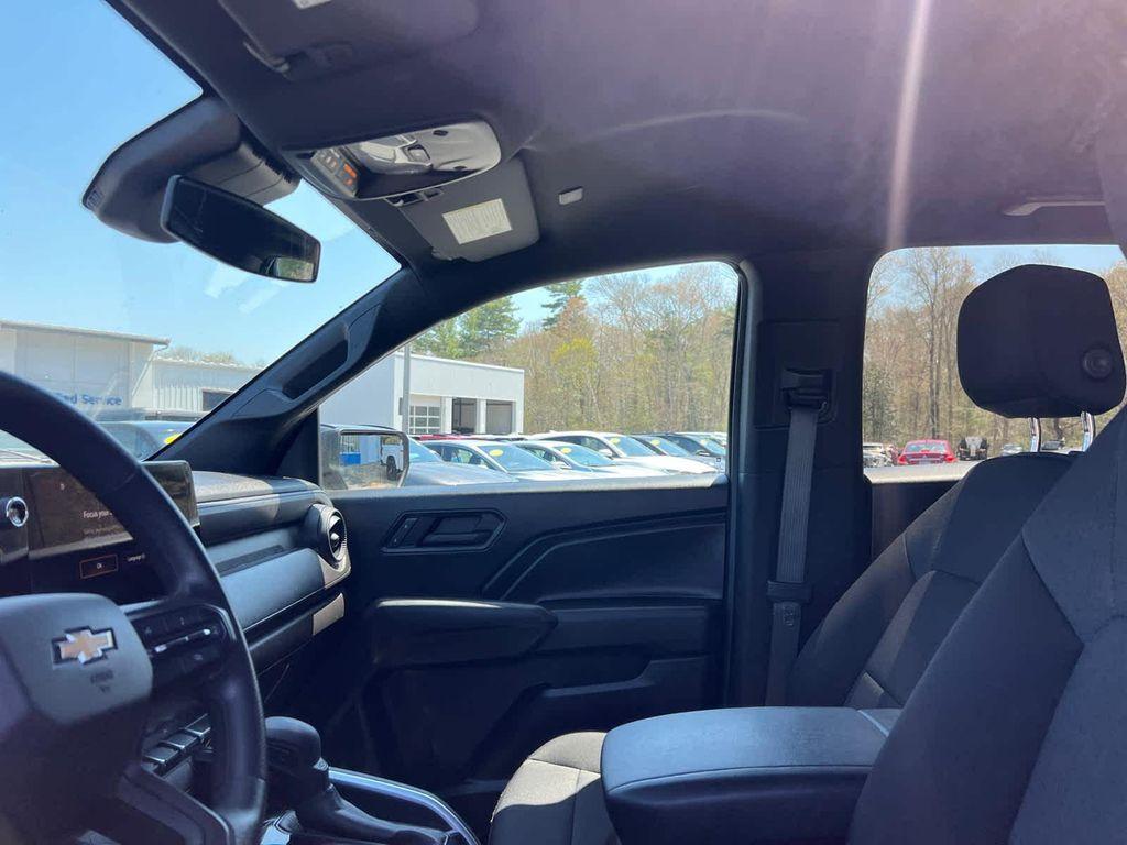 used 2023 Chevrolet Colorado car, priced at $32,197