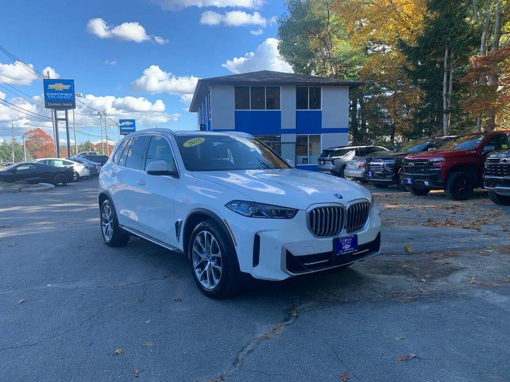 used 2025 BMW X5 PHEV car, priced at $51,531