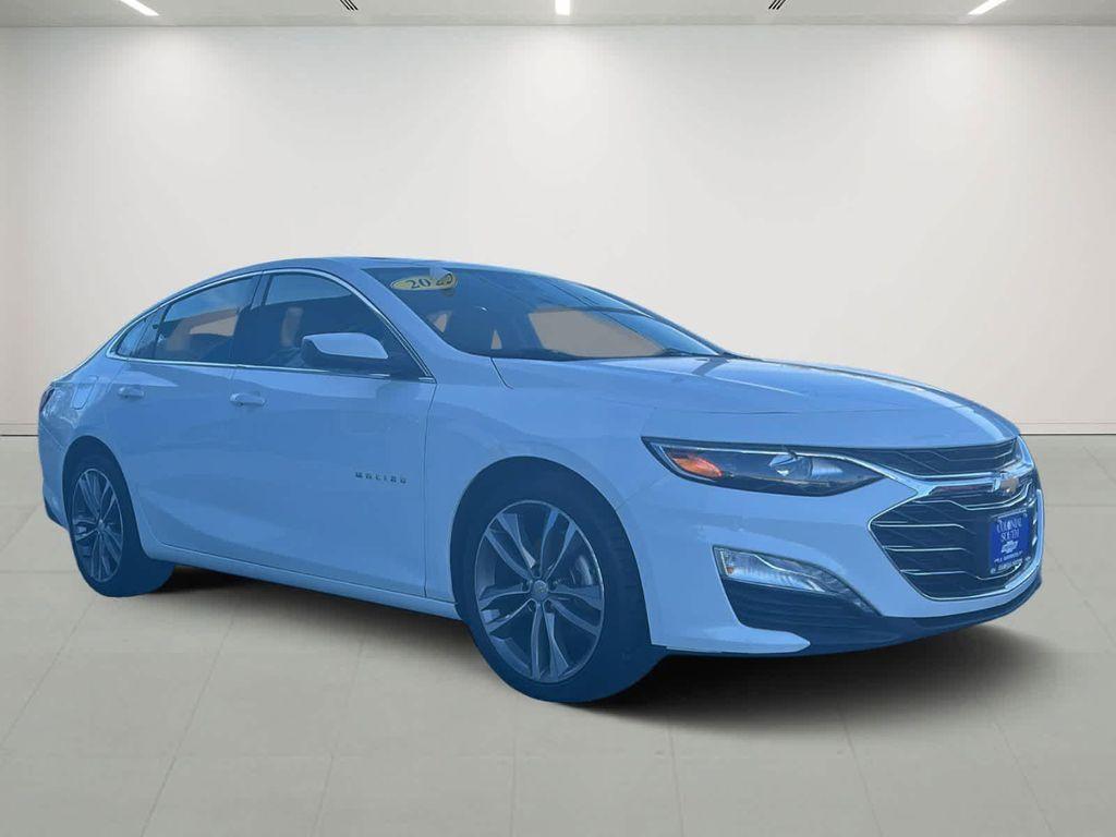 used 2023 Chevrolet Malibu car, priced at $16,498