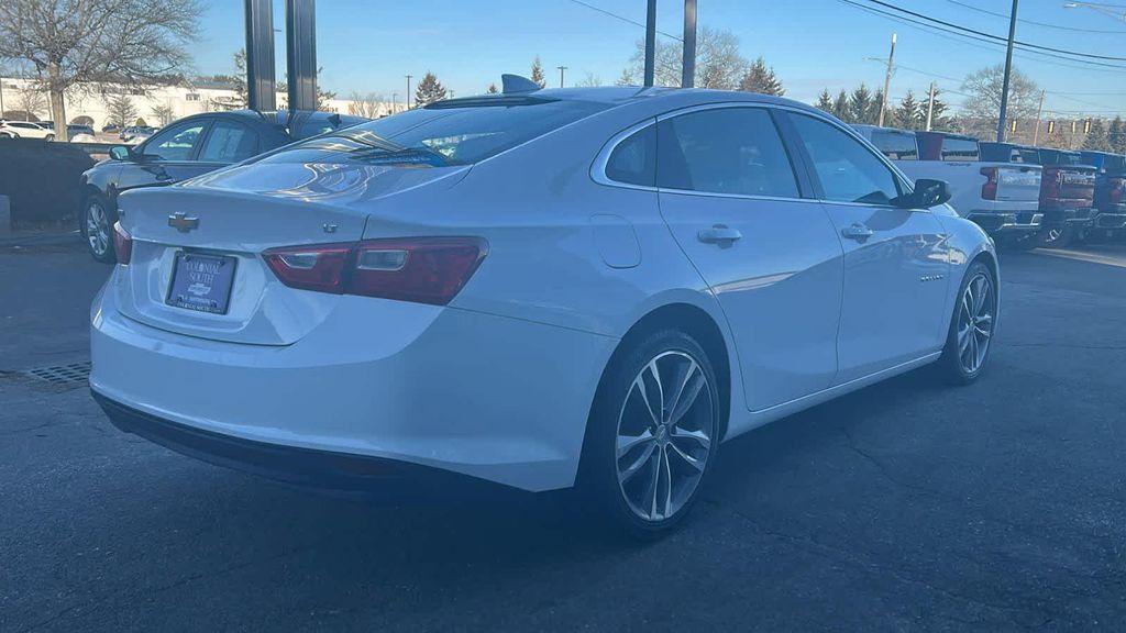 used 2023 Chevrolet Malibu car, priced at $16,498