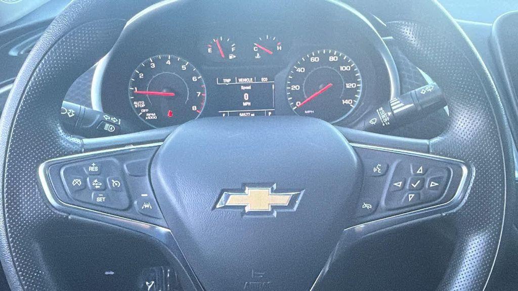 used 2023 Chevrolet Malibu car, priced at $16,498