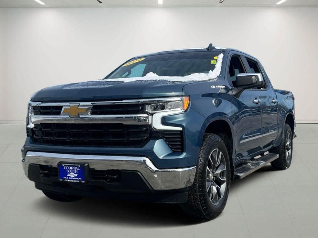used 2024 Chevrolet Silverado 1500 car, priced at $37,998