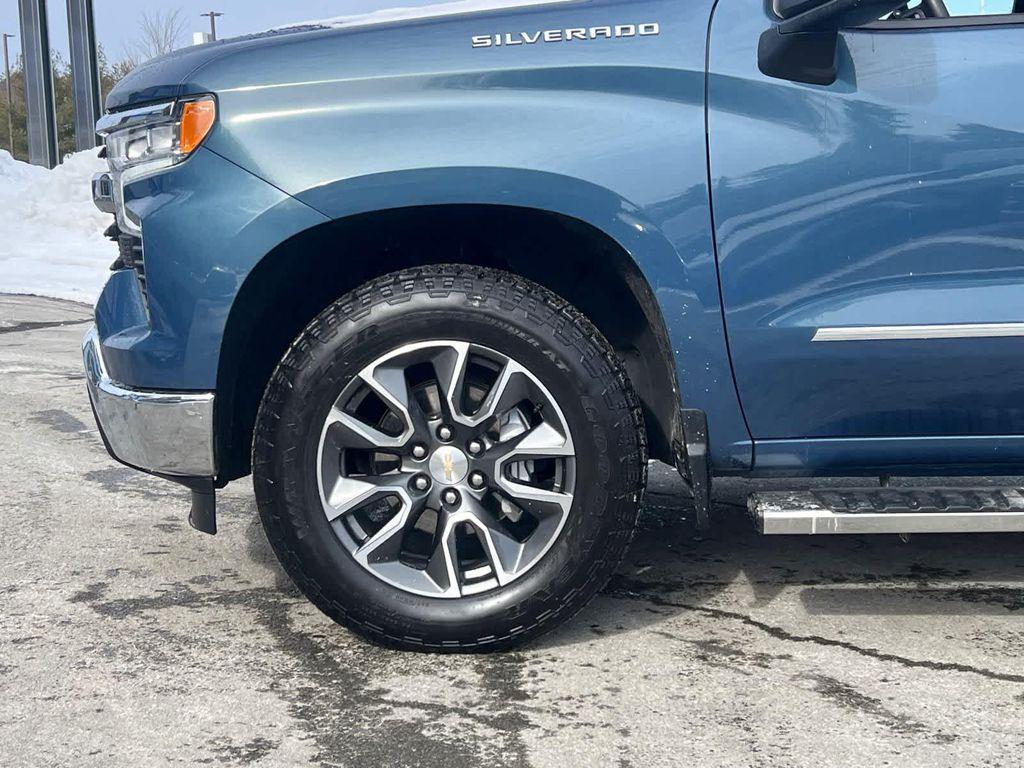 used 2024 Chevrolet Silverado 1500 car, priced at $37,998