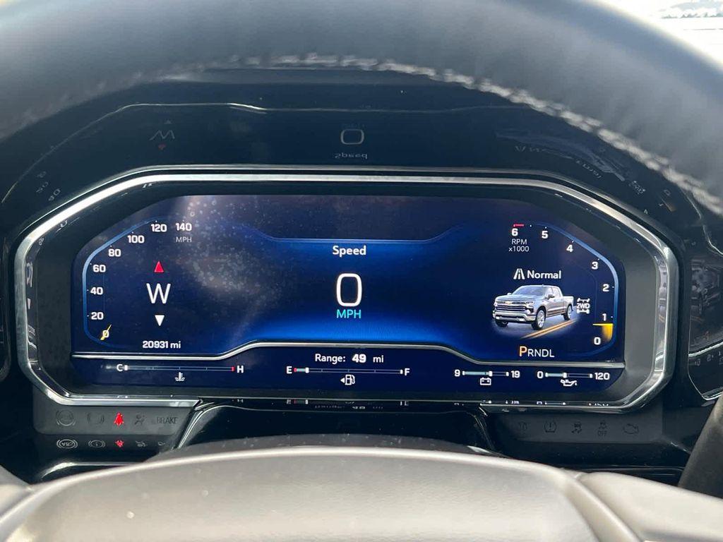 used 2024 Chevrolet Silverado 1500 car, priced at $37,898