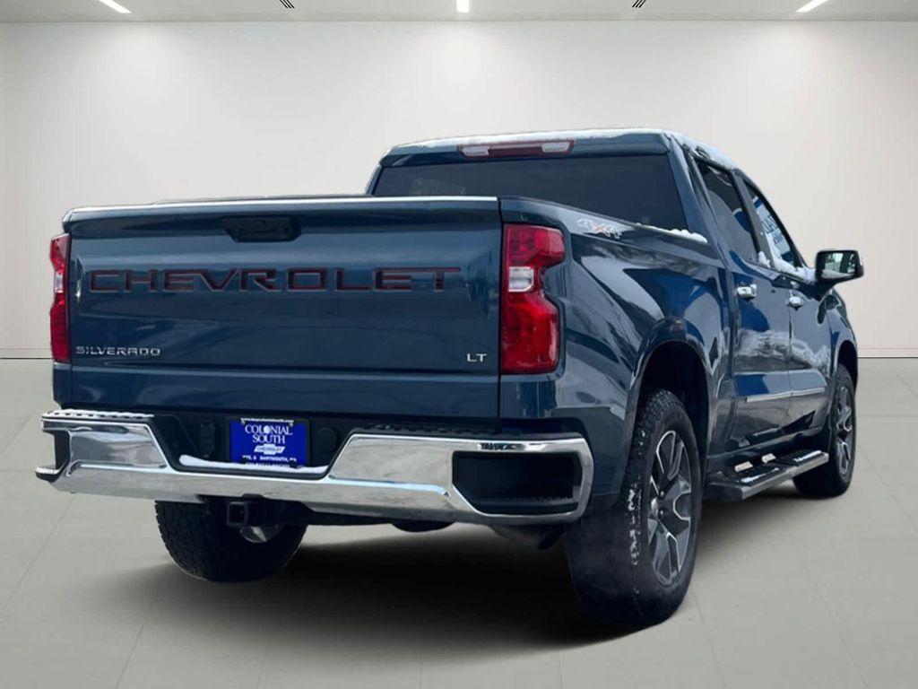 used 2024 Chevrolet Silverado 1500 car, priced at $37,998