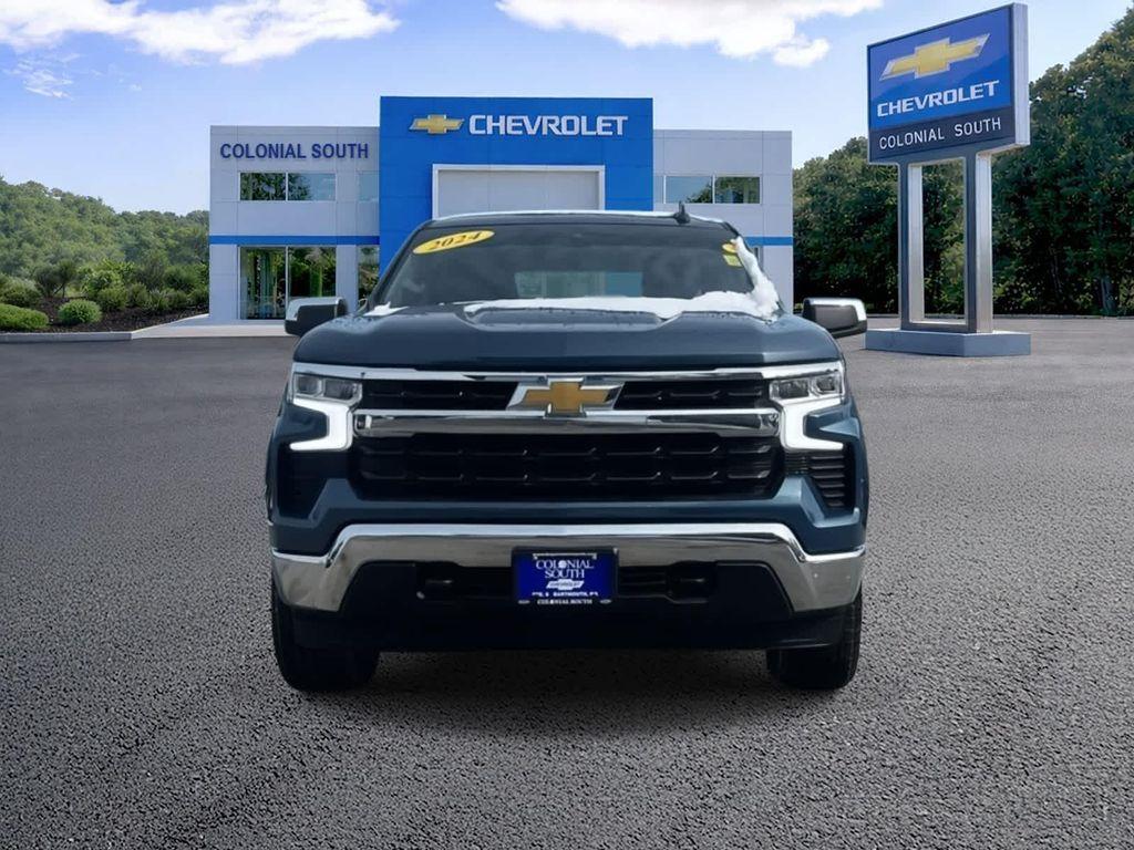 used 2024 Chevrolet Silverado 1500 car, priced at $37,898