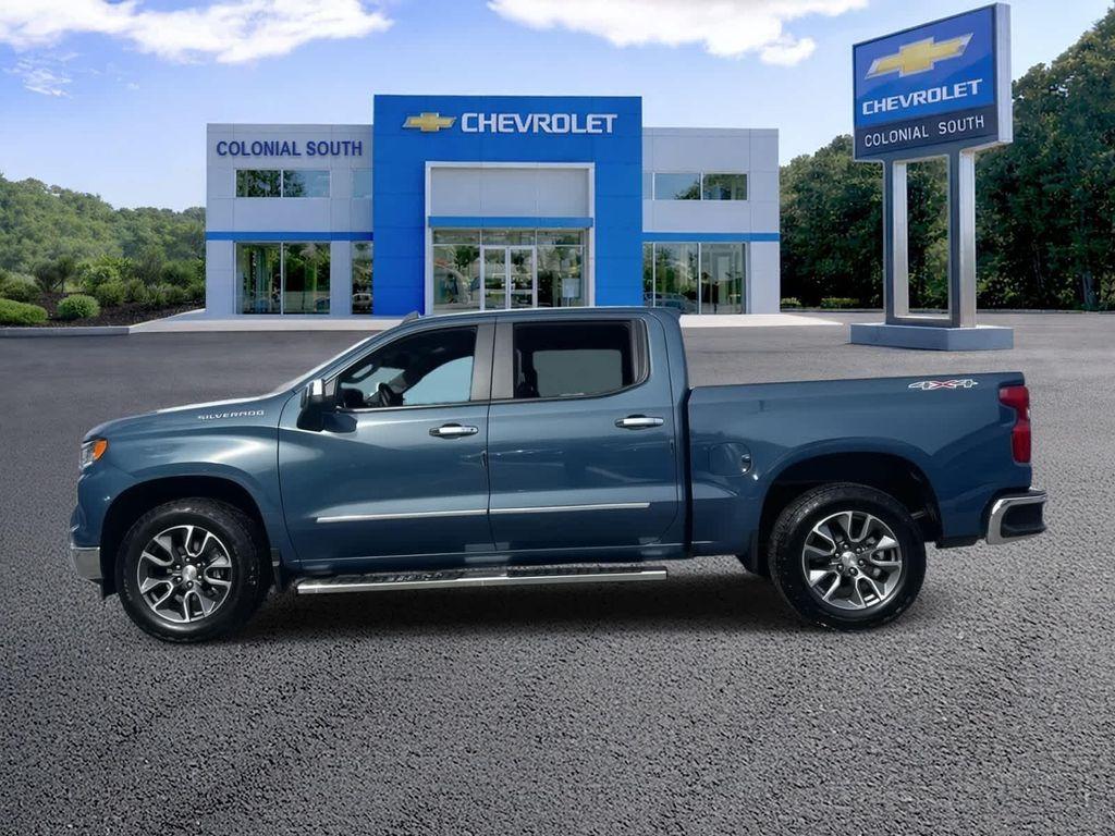 used 2024 Chevrolet Silverado 1500 car, priced at $37,898