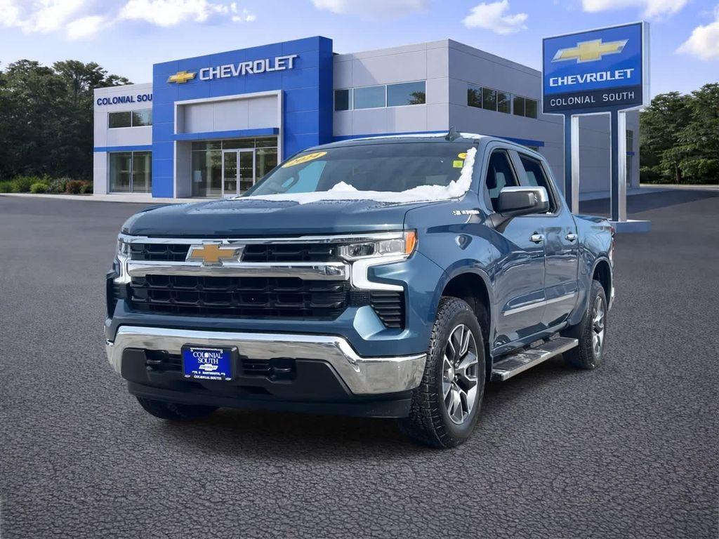 used 2024 Chevrolet Silverado 1500 car, priced at $37,898