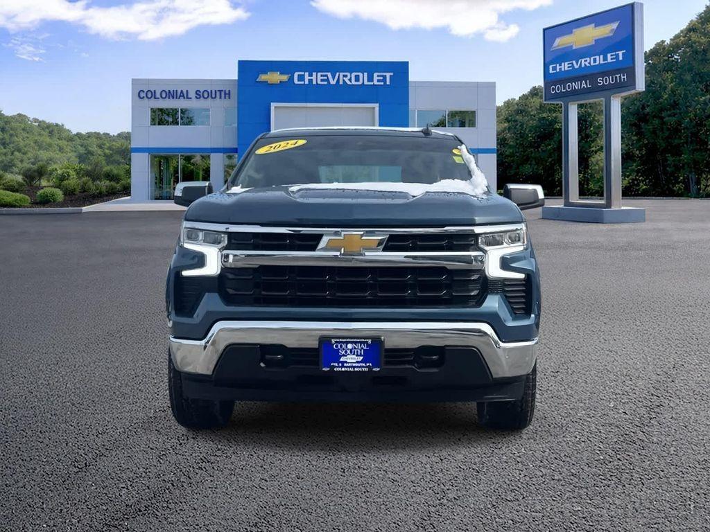 used 2024 Chevrolet Silverado 1500 car, priced at $37,898