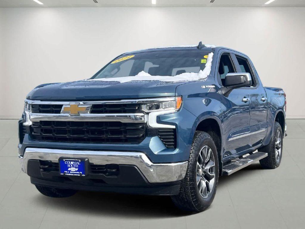 used 2024 Chevrolet Silverado 1500 car, priced at $37,998
