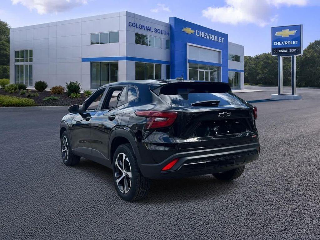 used 2024 Chevrolet Trax car, priced at $22,298