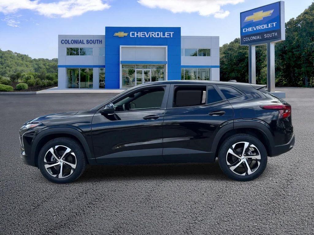 used 2024 Chevrolet Trax car, priced at $22,298