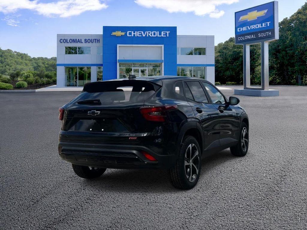 used 2024 Chevrolet Trax car, priced at $22,298