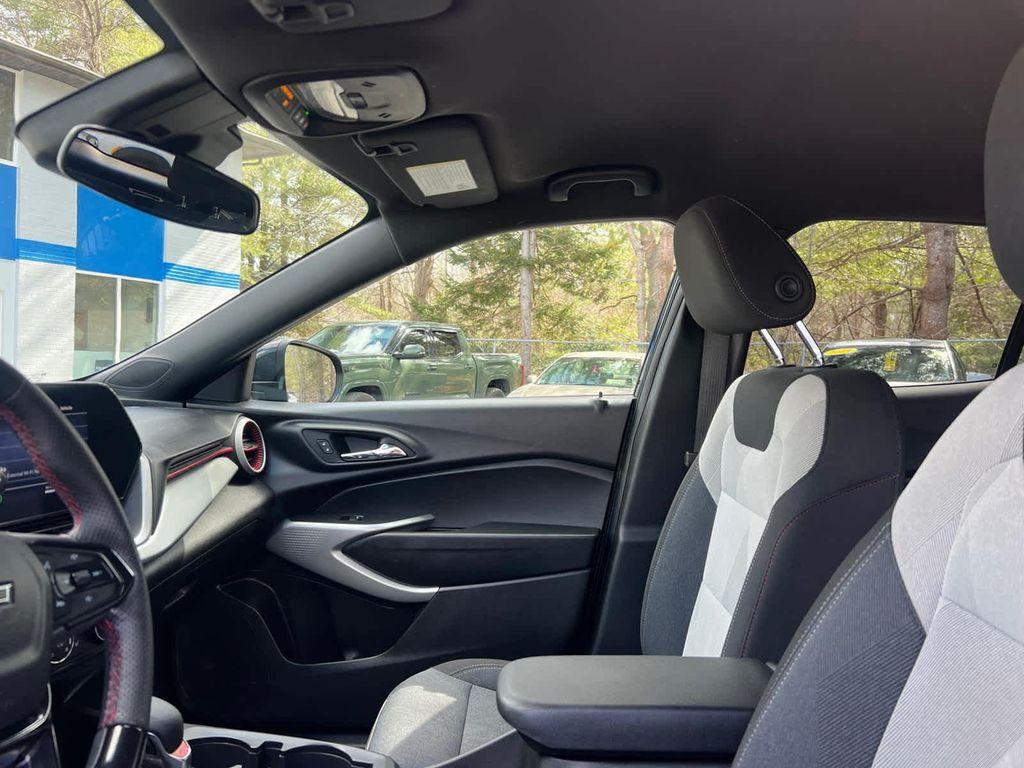 used 2024 Chevrolet Trax car, priced at $22,298