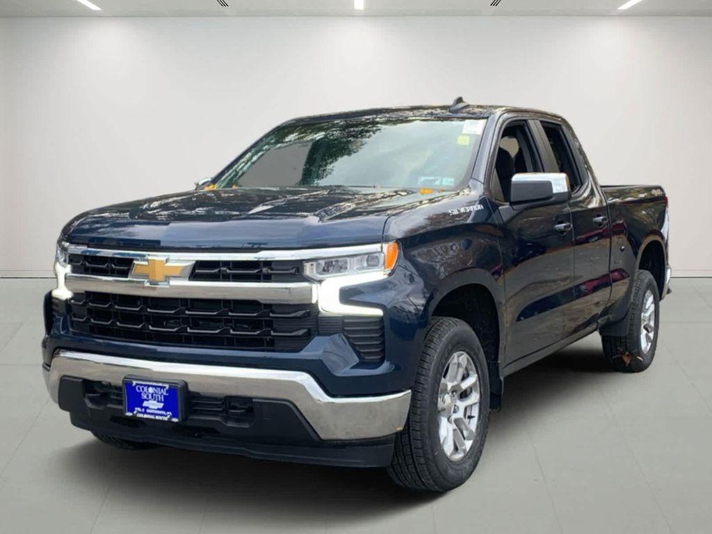 used 2022 Chevrolet Silverado 1500 car, priced at $34,219