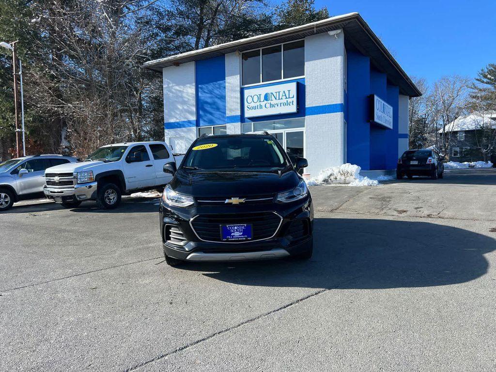 used 2020 Chevrolet Trax car, priced at $16,798