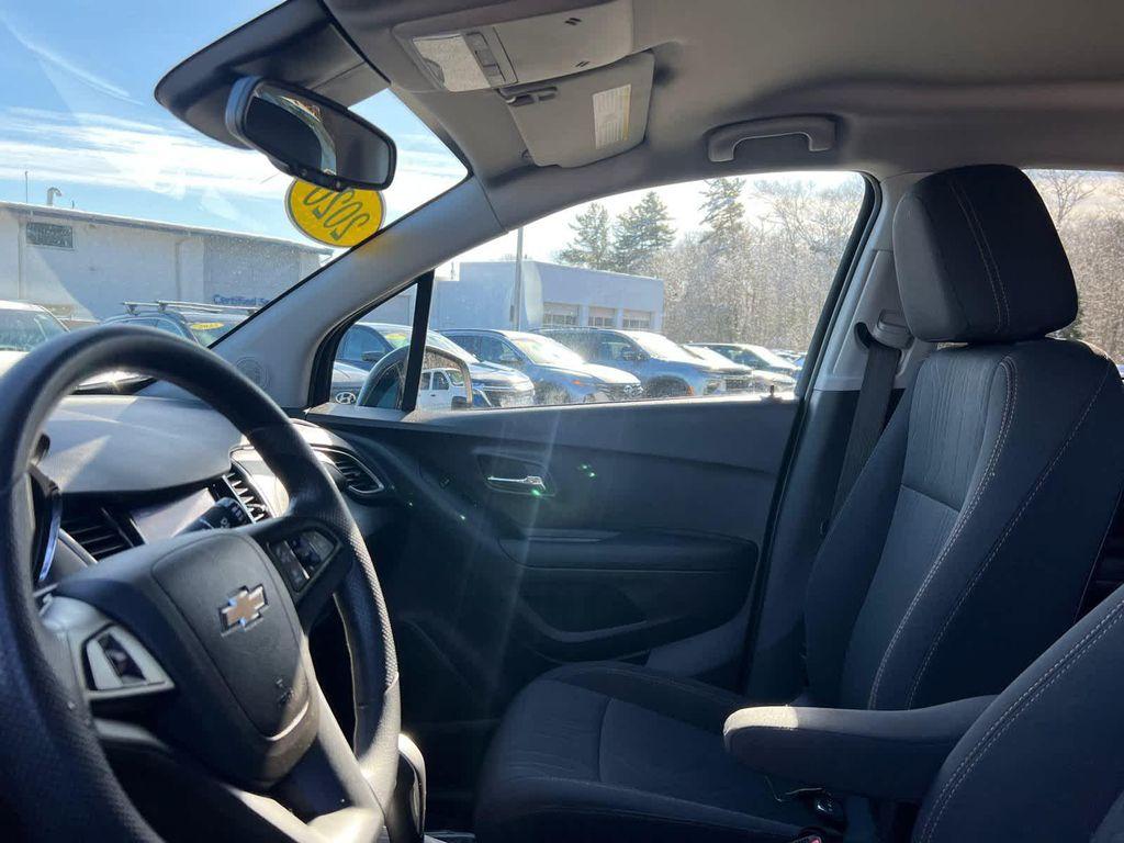 used 2020 Chevrolet Trax car, priced at $16,798