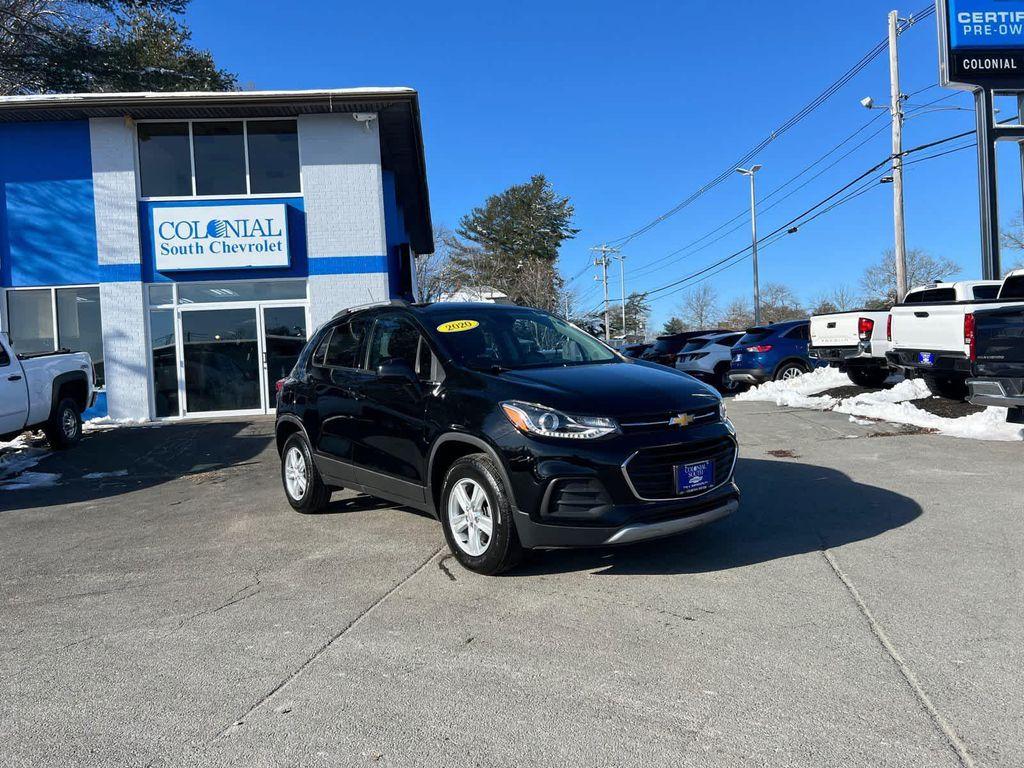 used 2020 Chevrolet Trax car, priced at $16,798