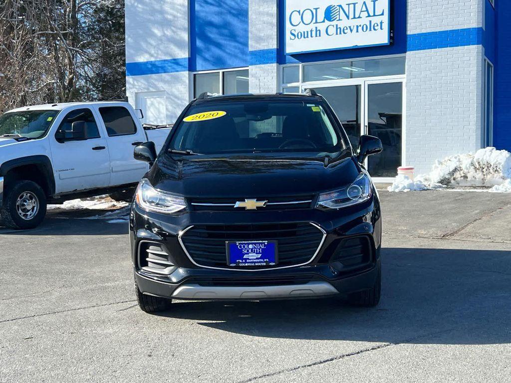 used 2020 Chevrolet Trax car, priced at $16,798