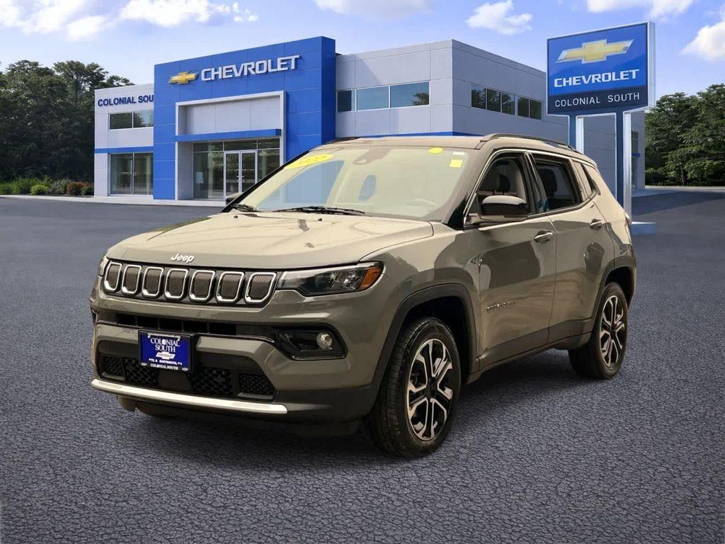 used 2022 Jeep Compass car, priced at $22,797