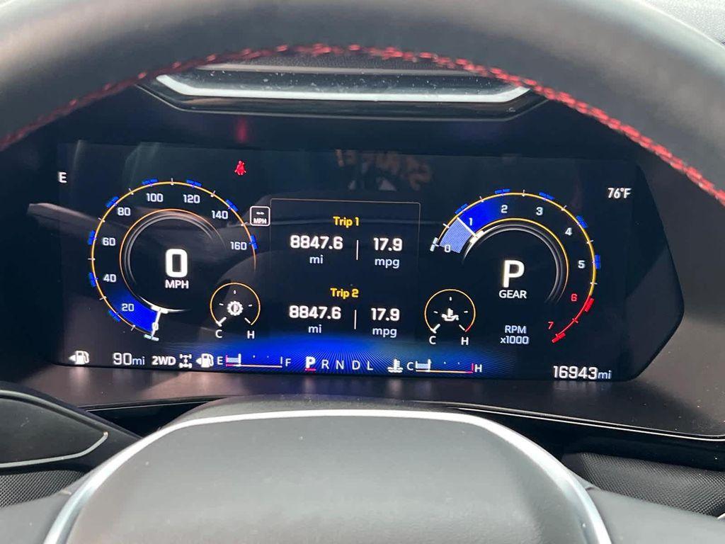 used 2024 Chevrolet Colorado car, priced at $41,998