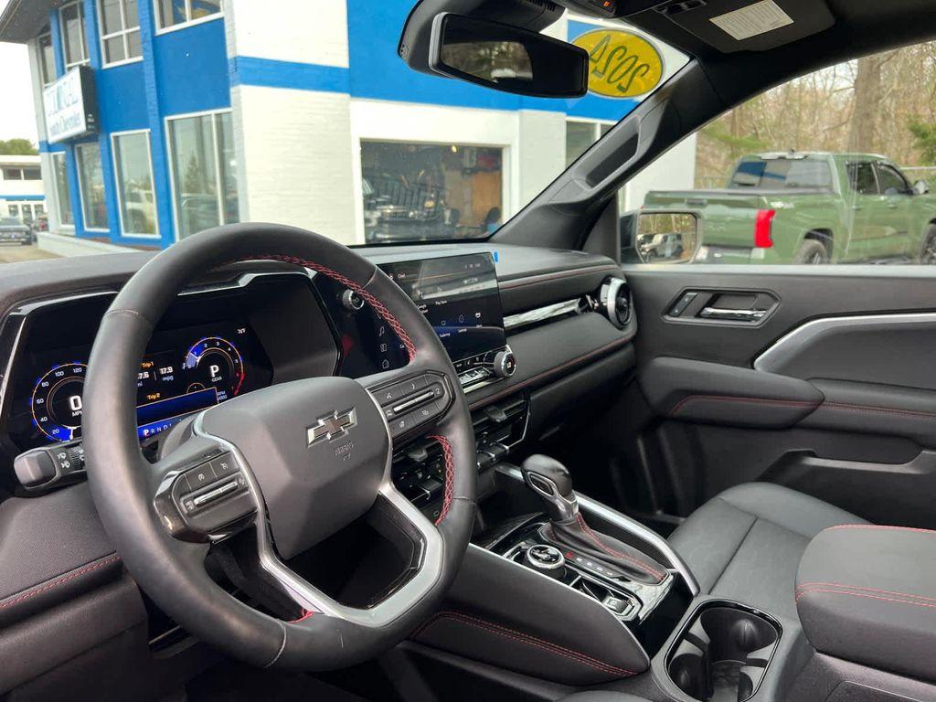 used 2024 Chevrolet Colorado car, priced at $41,998