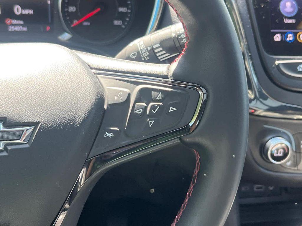 used 2024 Chevrolet Equinox car, priced at $28,597