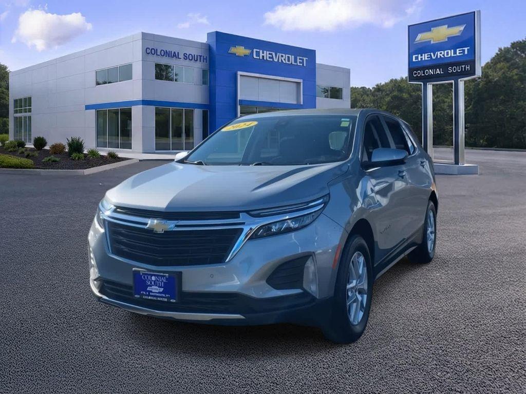 used 2024 Chevrolet Equinox car, priced at $21,698