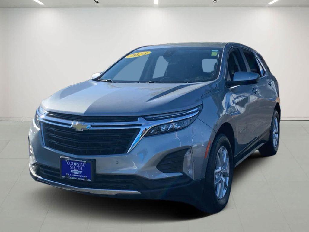 used 2024 Chevrolet Equinox car, priced at $22,444