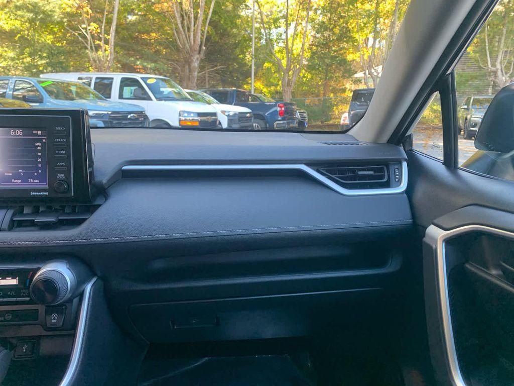 used 2022 Toyota RAV4 car, priced at $24,138
