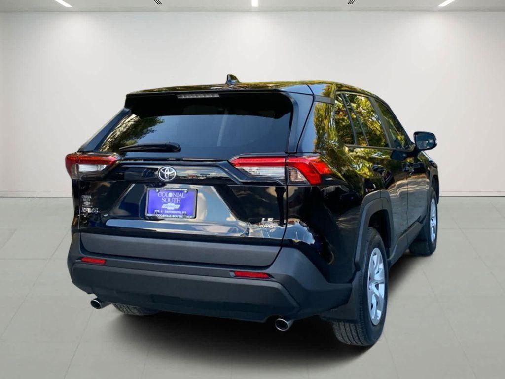 used 2022 Toyota RAV4 car, priced at $24,138