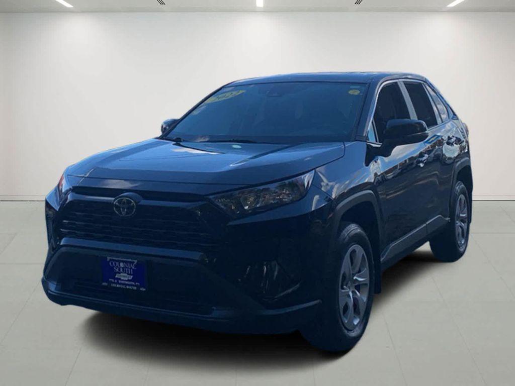 used 2022 Toyota RAV4 car, priced at $24,138