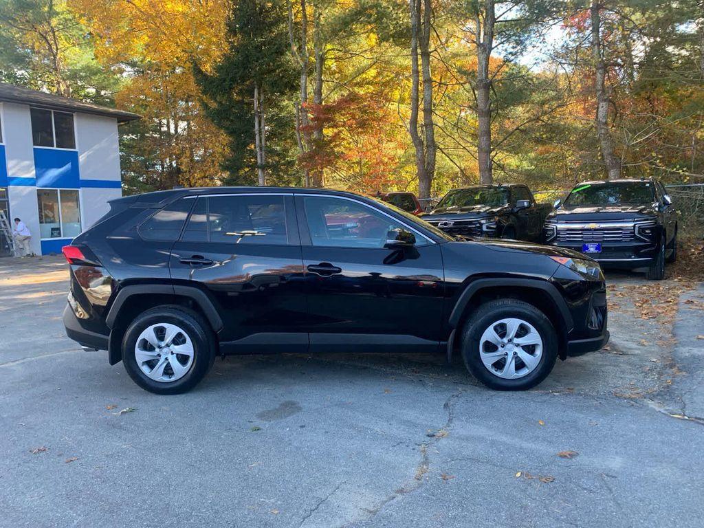 used 2022 Toyota RAV4 car, priced at $24,138