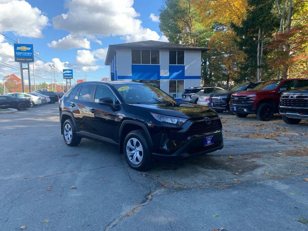 used 2022 Toyota RAV4 car, priced at $24,138