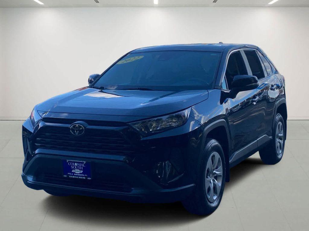 used 2022 Toyota RAV4 car, priced at $24,138