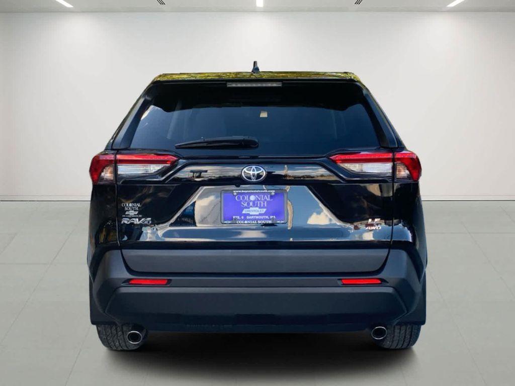 used 2022 Toyota RAV4 car, priced at $24,138