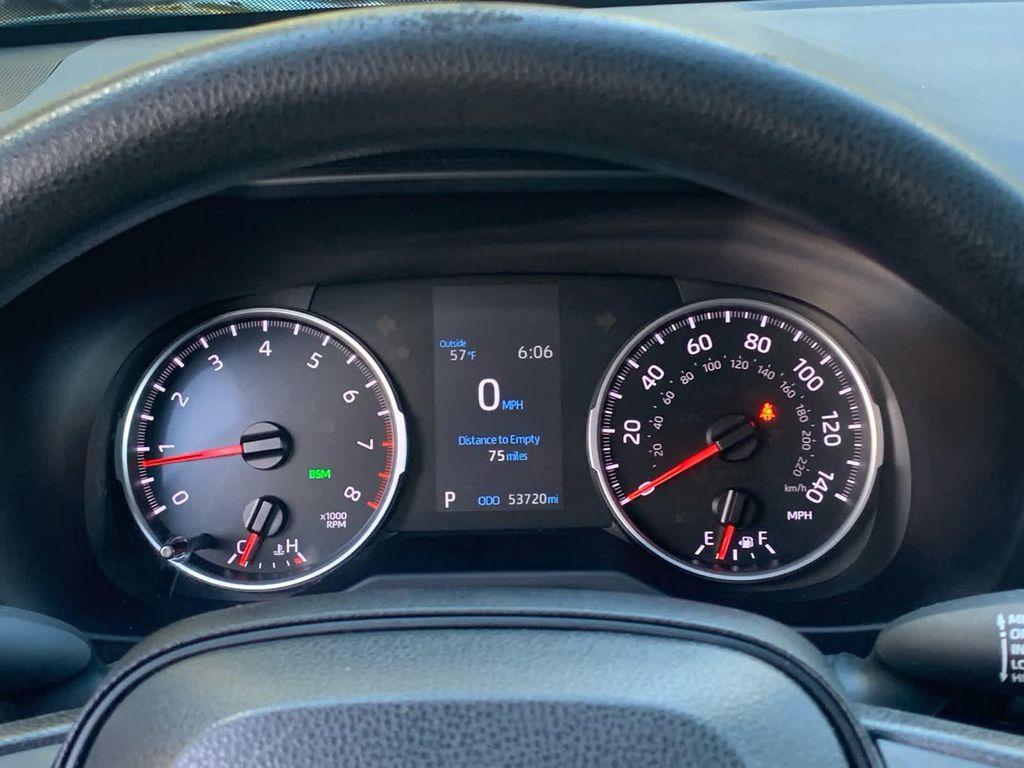 used 2022 Toyota RAV4 car, priced at $24,138