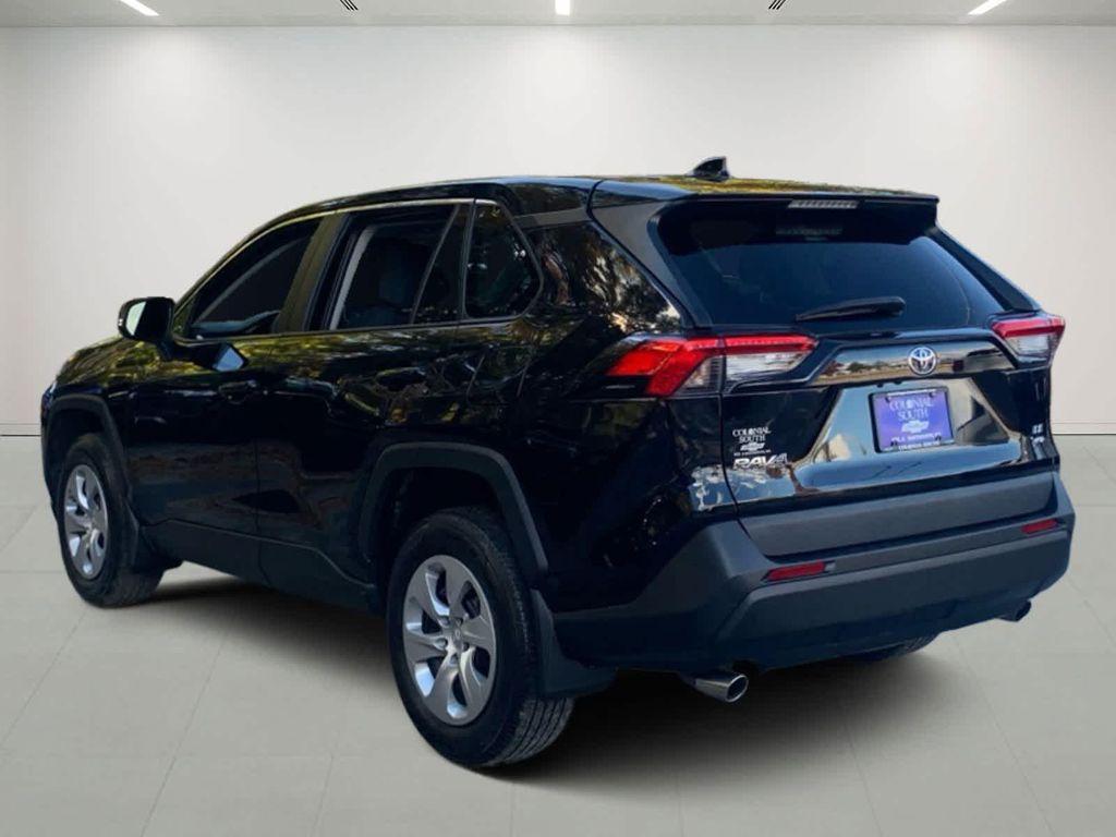 used 2022 Toyota RAV4 car, priced at $24,138