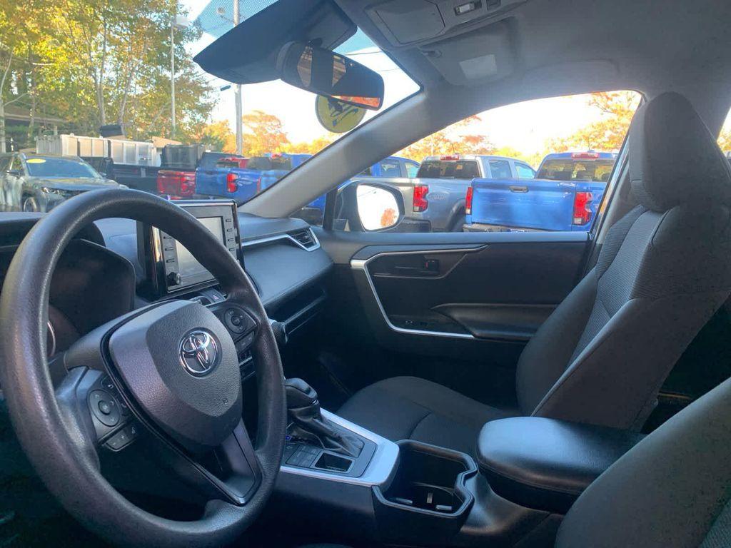 used 2022 Toyota RAV4 car, priced at $24,138