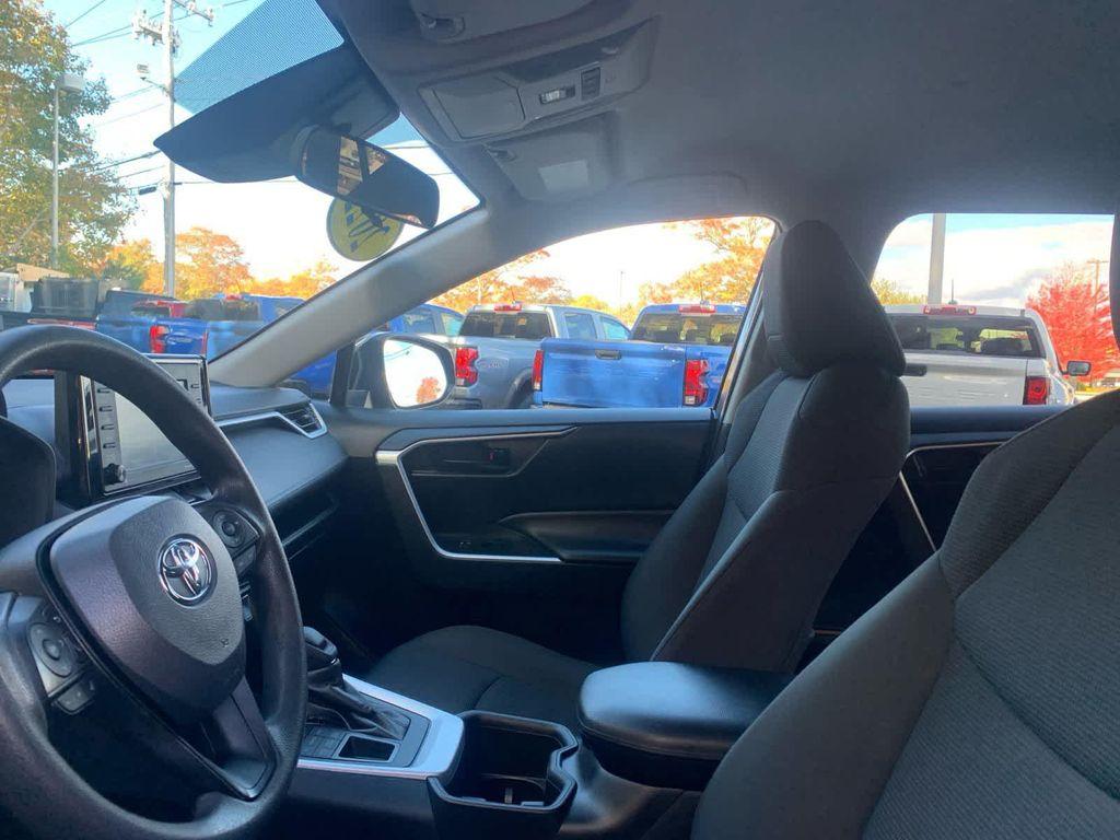 used 2022 Toyota RAV4 car, priced at $24,138