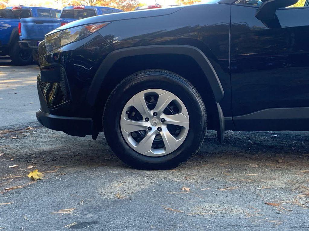 used 2022 Toyota RAV4 car, priced at $24,138