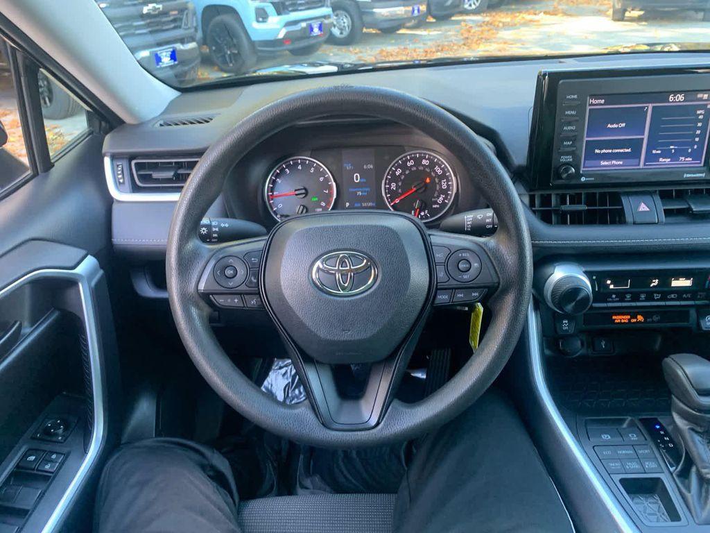 used 2022 Toyota RAV4 car, priced at $24,138