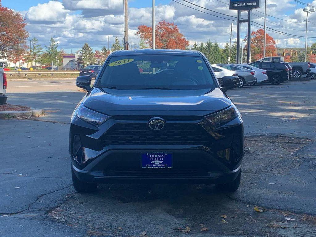 used 2022 Toyota RAV4 car, priced at $24,138