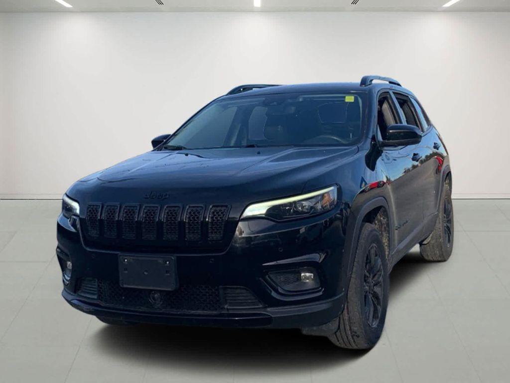used 2023 Jeep Cherokee car, priced at $21,431