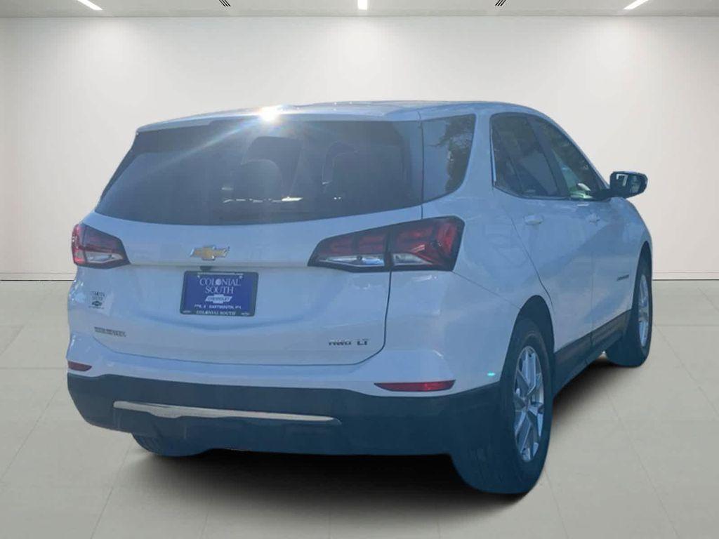 used 2022 Chevrolet Equinox car, priced at $21,198