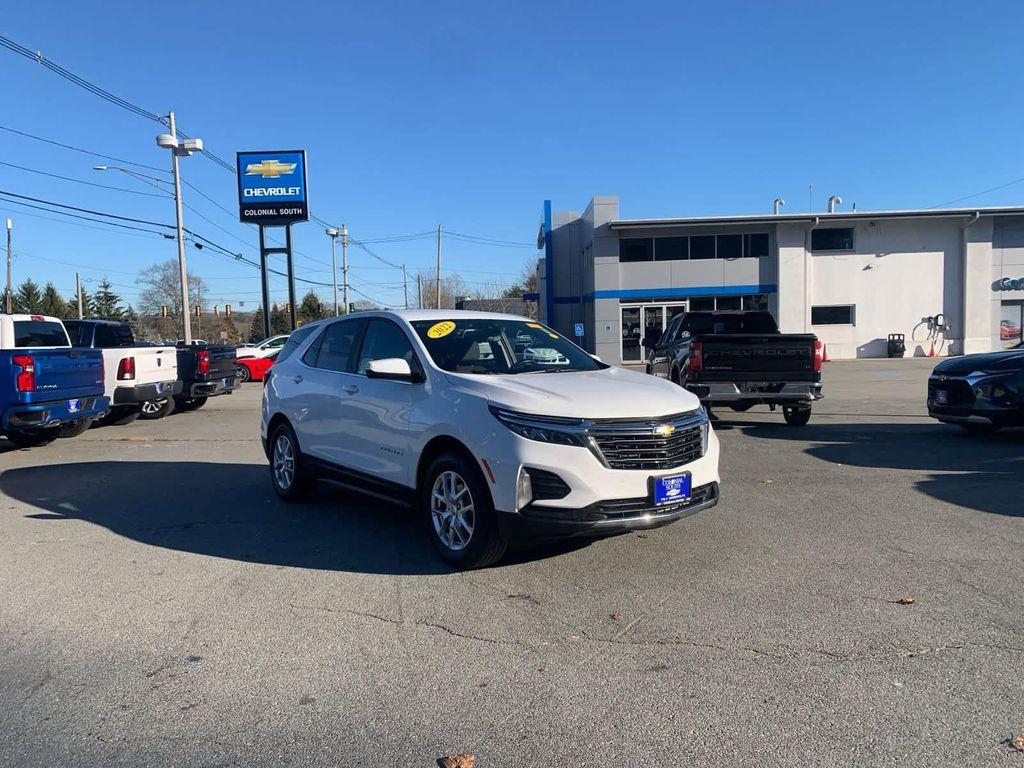 used 2022 Chevrolet Equinox car, priced at $21,198