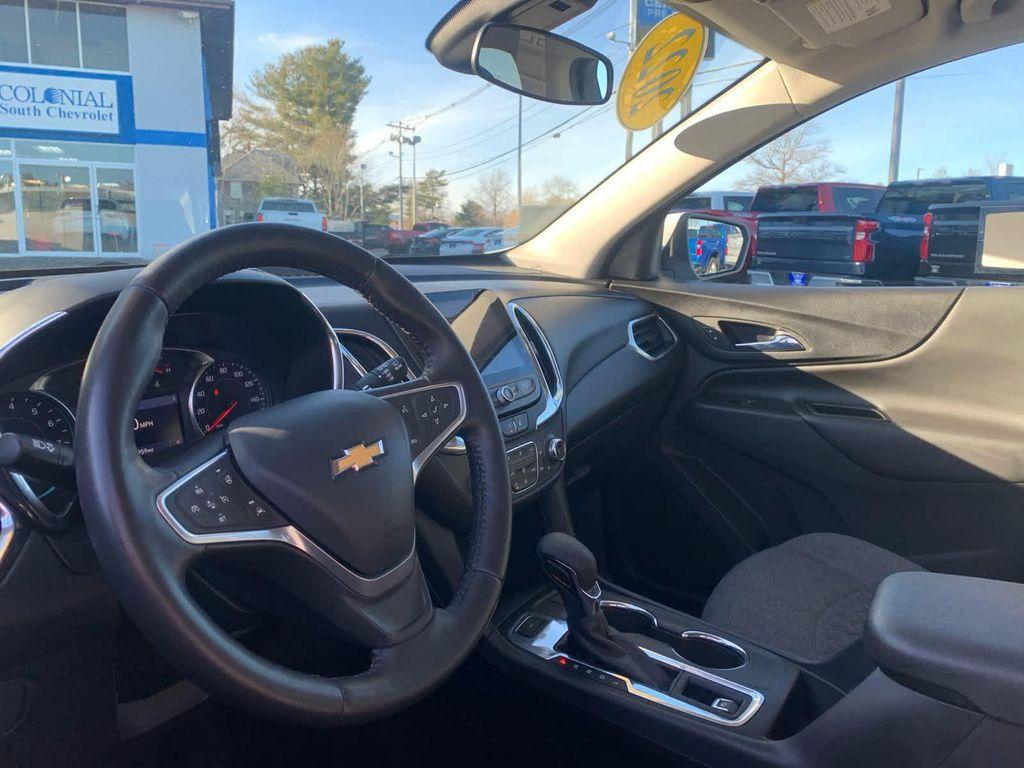 used 2022 Chevrolet Equinox car, priced at $21,198