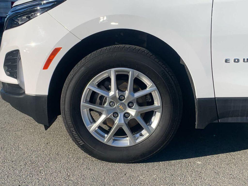 used 2022 Chevrolet Equinox car, priced at $21,198